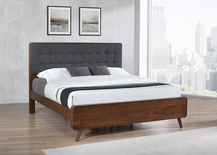 coaster-furniture-205131ke-robyn-wood-eastern-king-platform-bed-dark-walnut