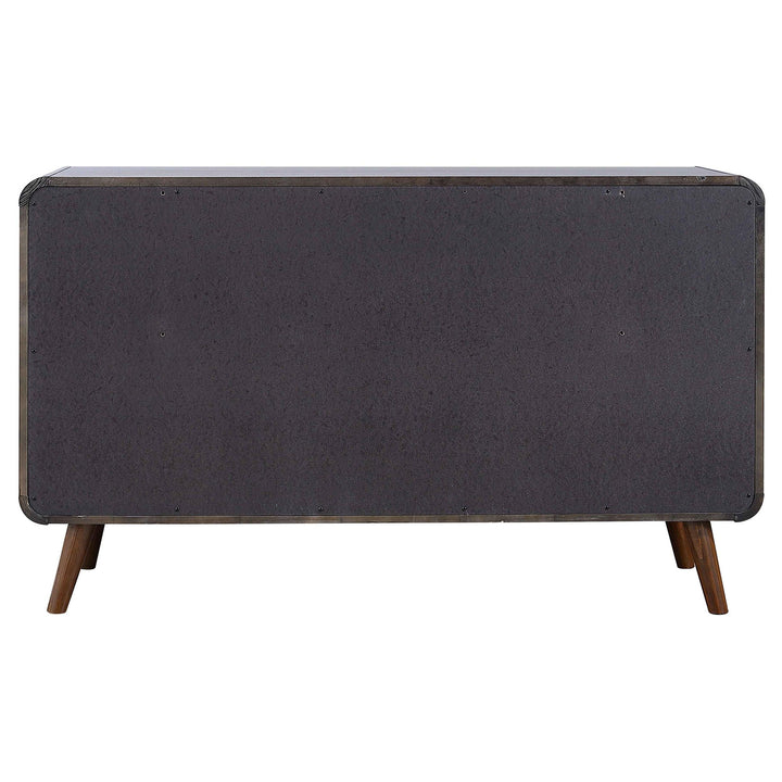 Coaster Furniture 224731KE-S5 Lucia 5-piece Eastern King Bedroom Set Beige and White