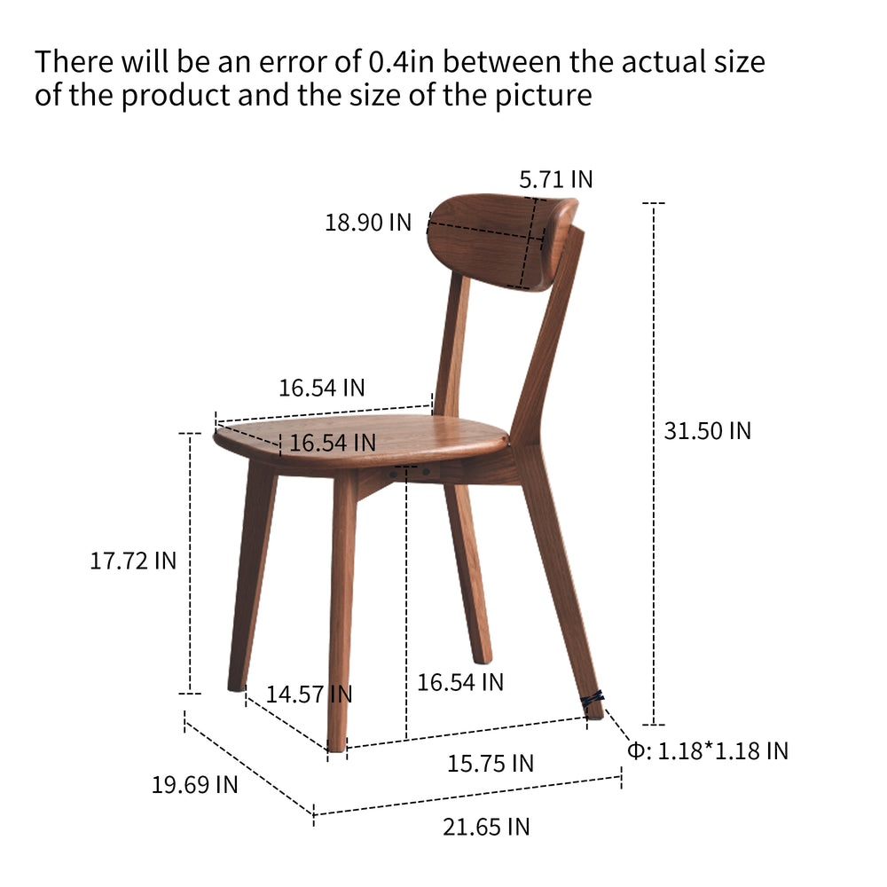 natural-oak-solid-wood-walnut-finish-dining-chair