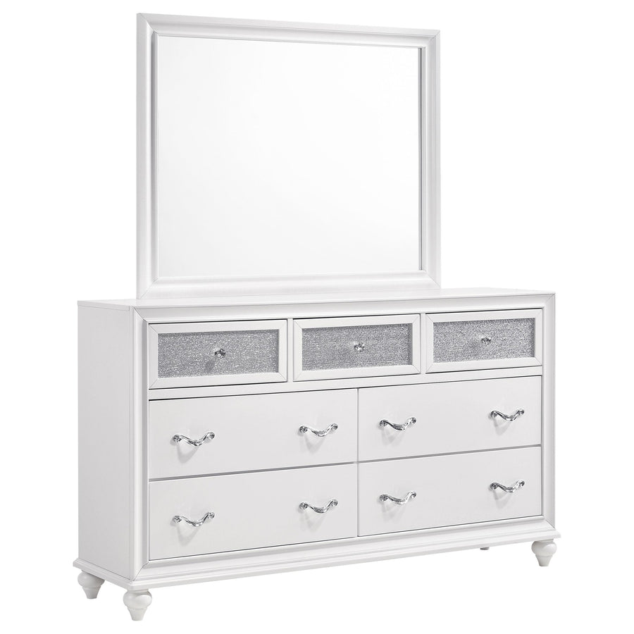 Coaster Furniture 205893M Barzini 7-drawer Dresser White
