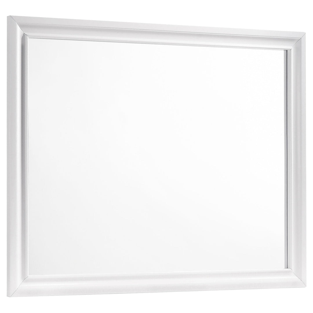 Coaster Furniture 205894 Barzini Dresser Mirror White