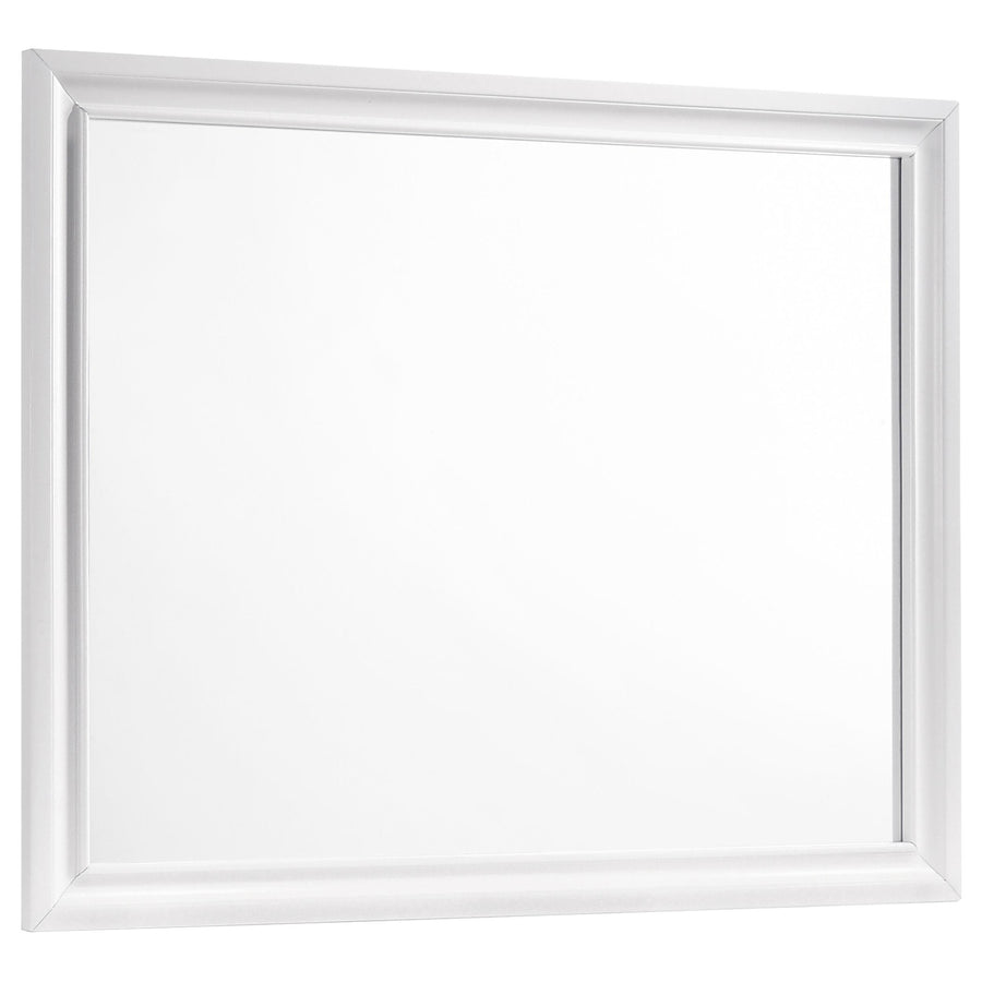 Coaster Furniture 205894 Barzini Dresser Mirror White