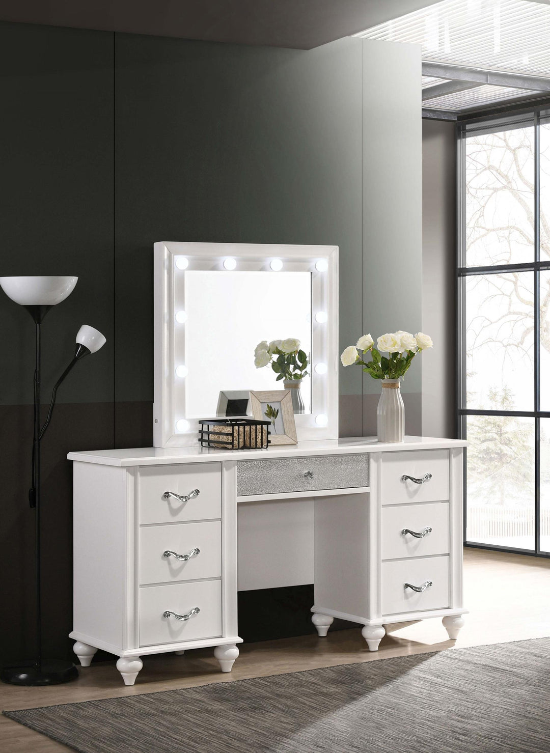 coaster-furniture-205897-barzini-7-drawer-vanity-set-with-lighting-white
