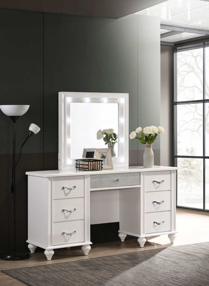 coaster-furniture-205897-barzini-7-drawer-vanity-set-with-lighting-white