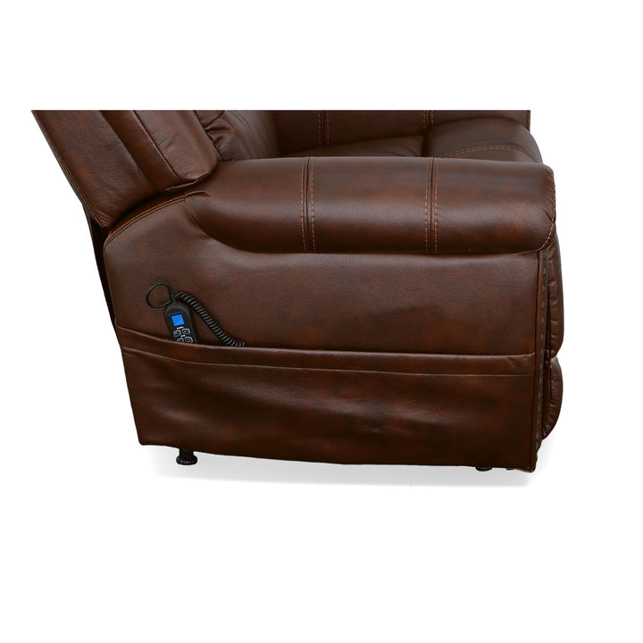 Oscar Fabric Power Lift Recliner with Right