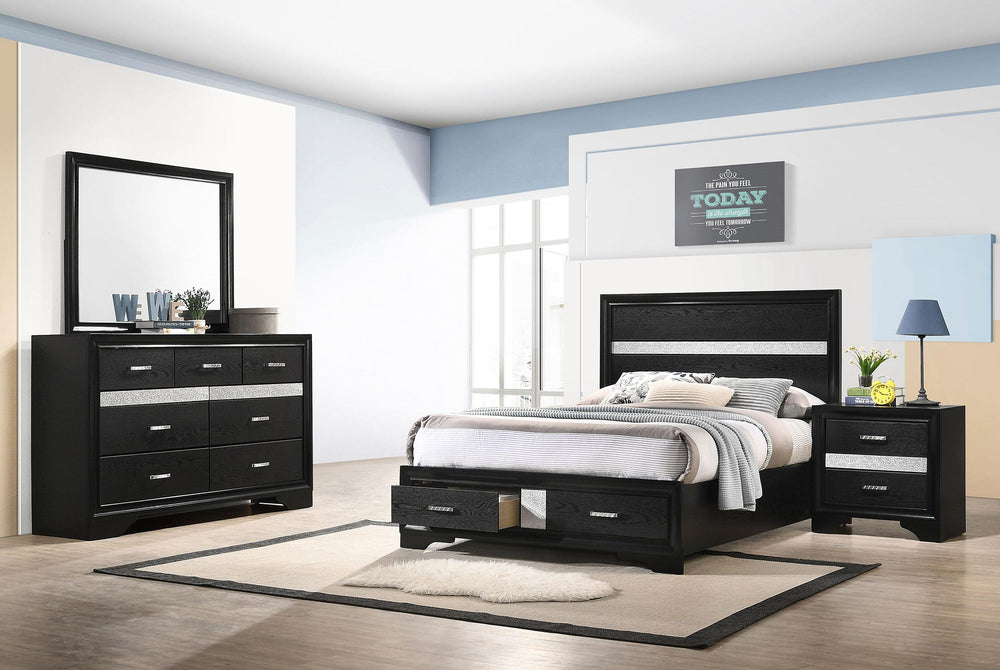coaster-furniture-206361f-s4-miranda-4-piece-full-bedroom-set-black