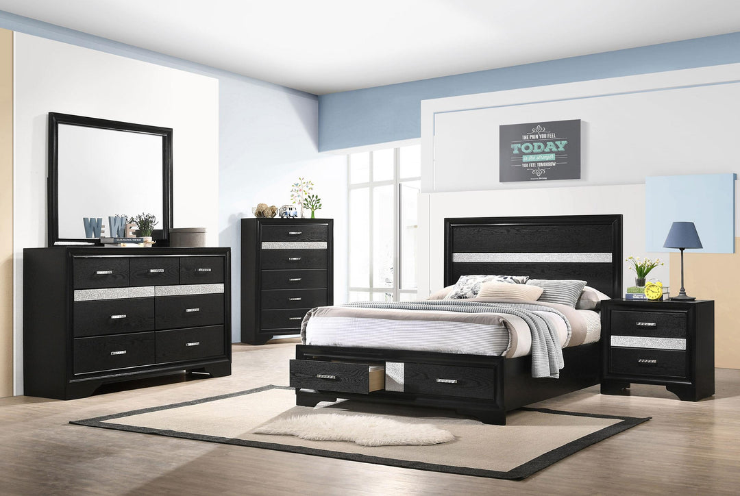 coaster-furniture-206361f-s5-miranda-5-piece-full-bedroom-set-black