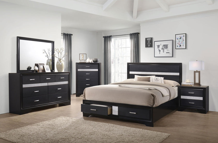 coaster-furniture-206361q-s4-miranda-4-piece-queen-bedroom-set-black