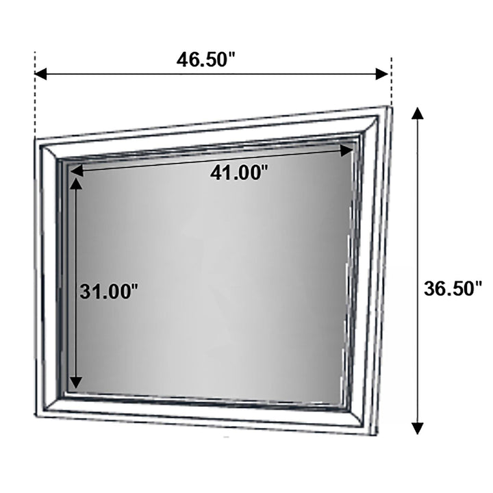 Coaster Furniture 224731KE-S5 Lucia 5-piece Eastern King Bedroom Set Beige and White