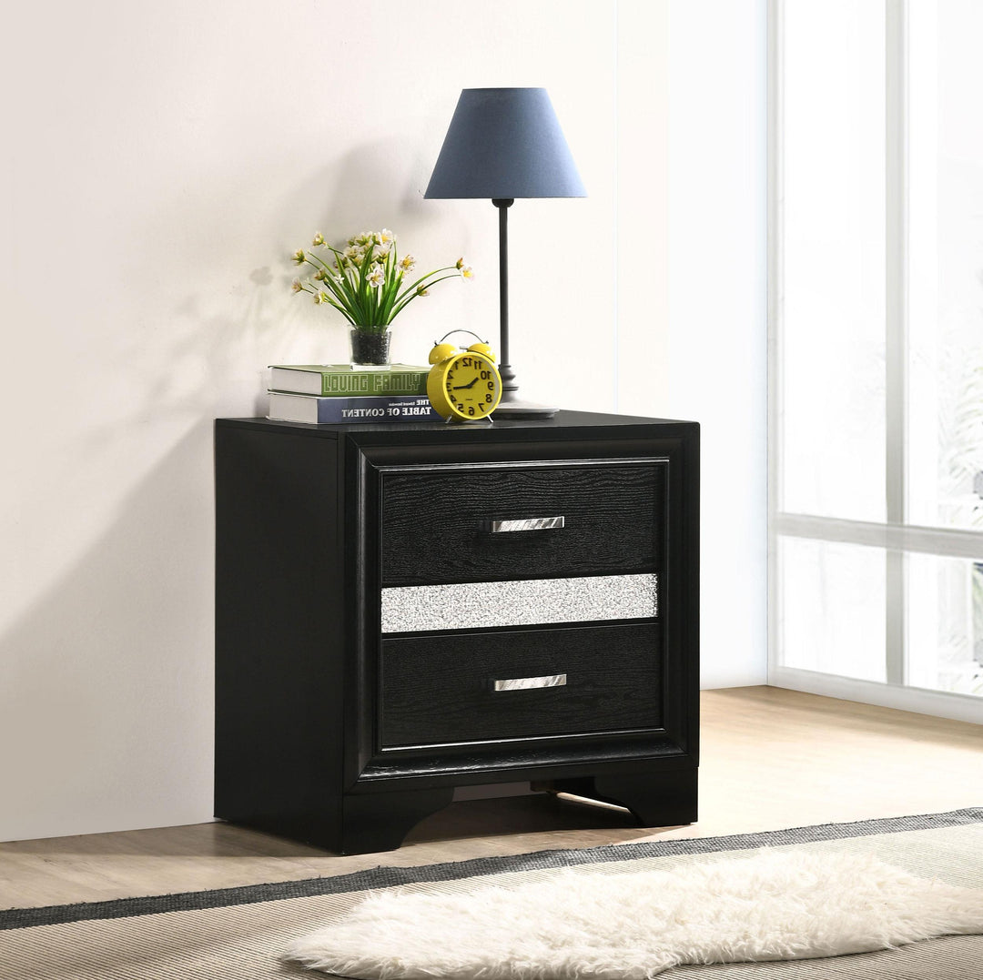 coaster-furniture-206362-miranda-2-drawer-nightstand-black