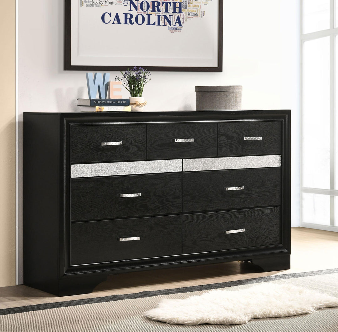 coaster-furniture-206363-miranda-7-drawer-dresser-black