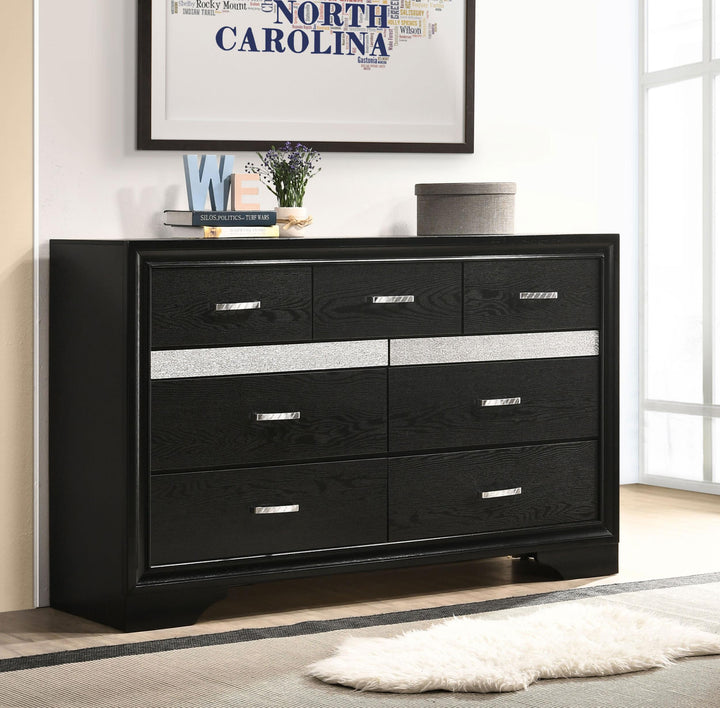 coaster-furniture-206363-miranda-7-drawer-dresser-black