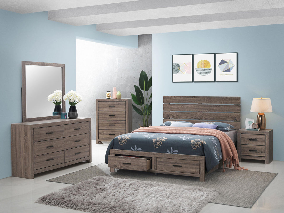 coaster-furniture-207040q-s5-brantford-5-piece-queen-bedroom-set-barrel-oak
