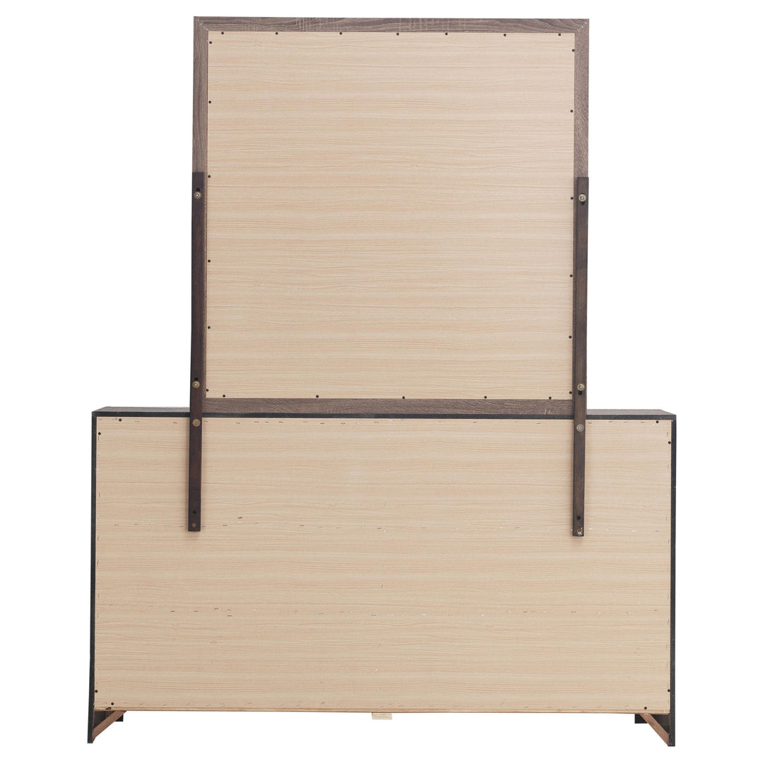 Coaster Furniture 224731KE-S5 Lucia 5-piece Eastern King Bedroom Set Beige and White