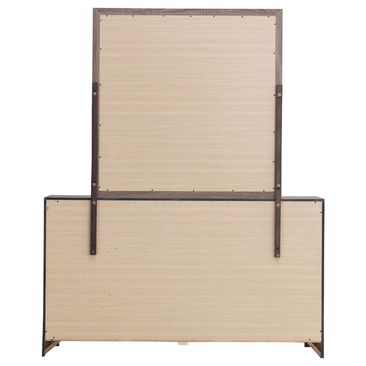 Coaster Furniture 224731KE-S5 Lucia 5-piece Eastern King Bedroom Set Beige and White