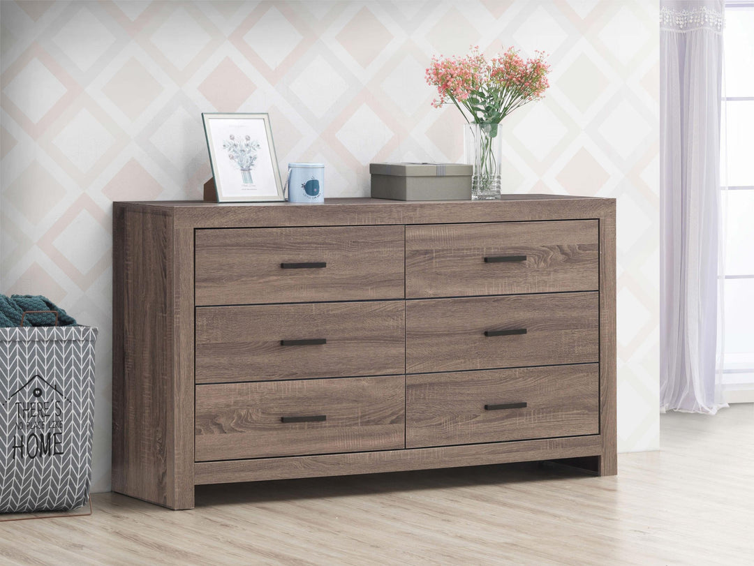 coaster-furniture-207043-brantford-6-drawer-dresser-barrel-oak