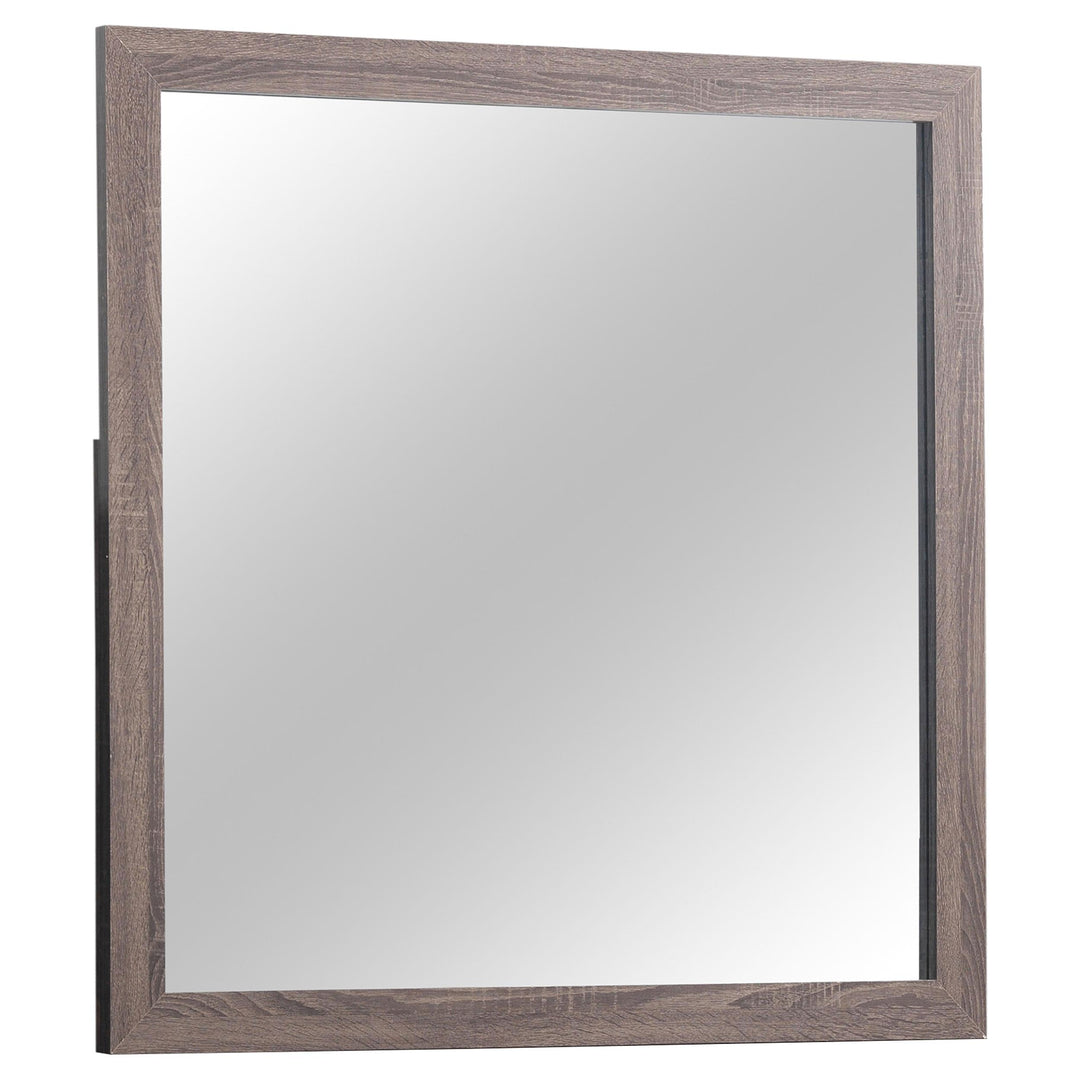 Coaster Furniture 207044 Brantford Dresser Mirror Barrel Oak