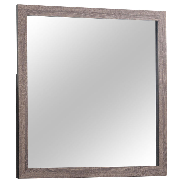 Coaster Furniture 207044 Brantford Dresser Mirror Barrel Oak