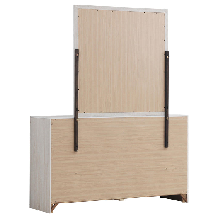 Coaster Furniture 224731KE-S5 Lucia 5-piece Eastern King Bedroom Set Beige and White