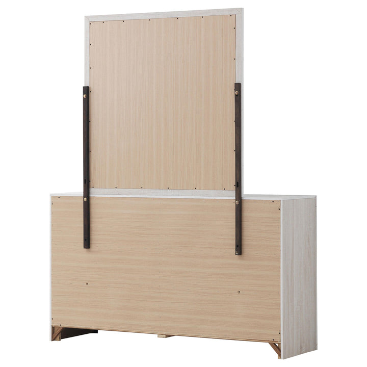 Coaster Furniture 224731KE-S5 Lucia 5-piece Eastern King Bedroom Set Beige and White