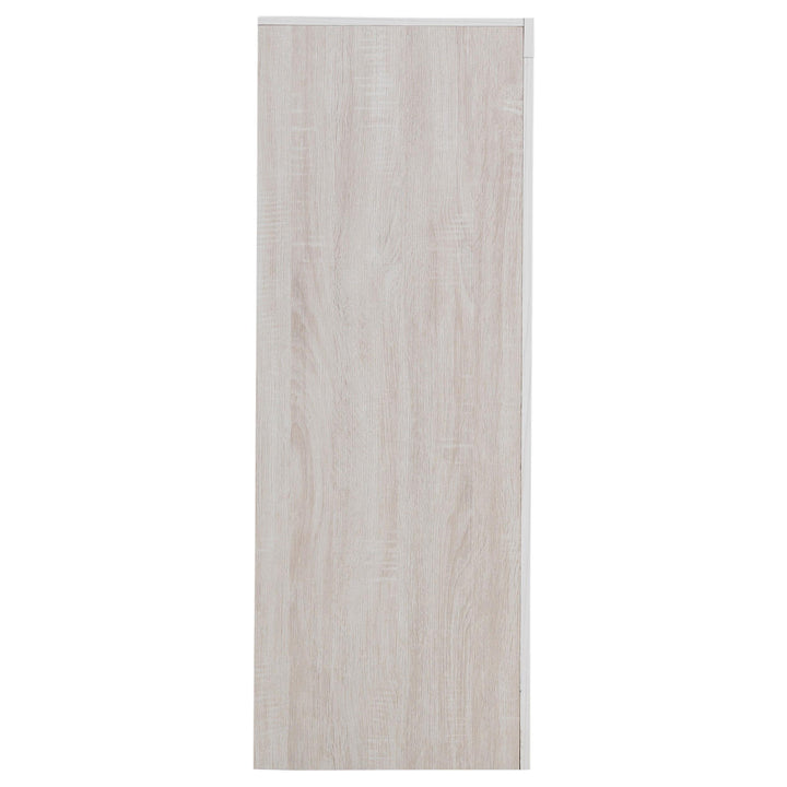 Coaster Furniture 224731KE-S5 Lucia 5-piece Eastern King Bedroom Set Beige and White