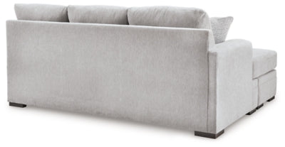 Gabyleigh Left-Arm Facing Sofa Chaise - Gray