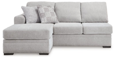 Gabyleigh Left-Arm Facing Sofa Chaise - Gray