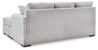 Gabyleigh Right-Arm Facing Sofa Chaise - Gray