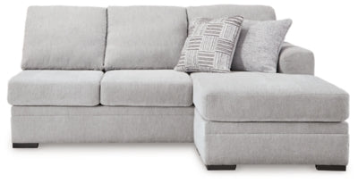 Gabyleigh Right-Arm Facing Sofa Chaise - Gray