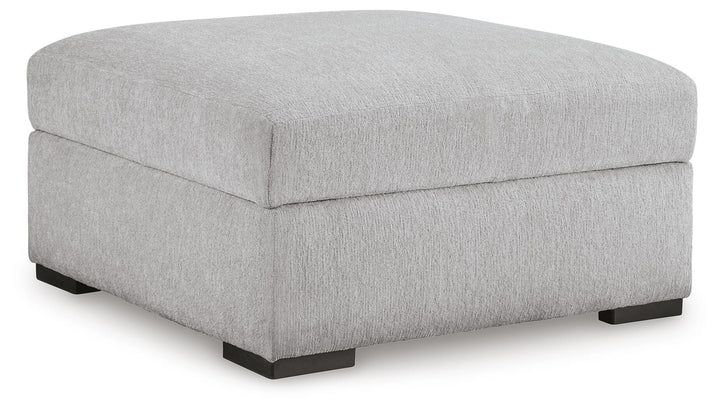 Gabyleigh Ottoman With Storage - Gray (1)