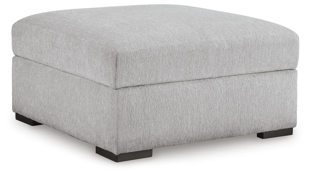 Gabyleigh Ottoman With Storage - Gray (1)