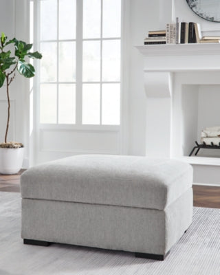 Gabyleigh Ottoman With Storage - Gray