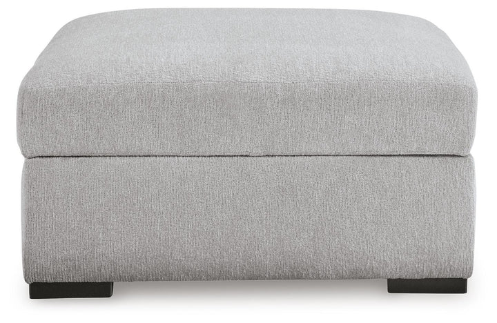 Gabyleigh Ottoman With Storage - Gray (4)