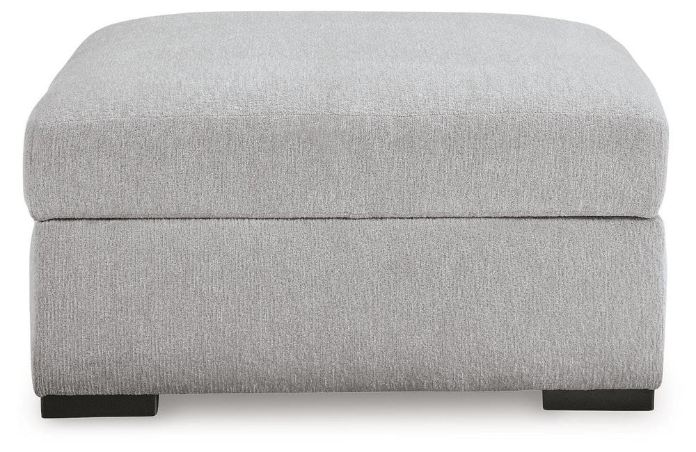 Gabyleigh Ottoman With Storage - Gray (4)