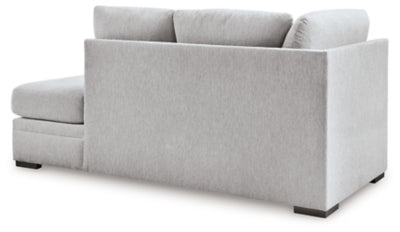 Gabyleigh Right-Arm Facing Corner Chaise - Gray