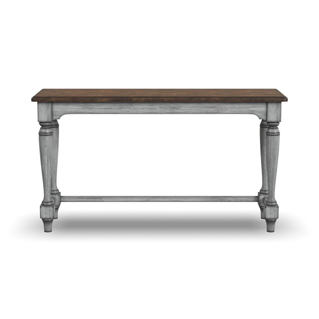 flexsteel-w1447-041-plymouth-sofa-table-gray