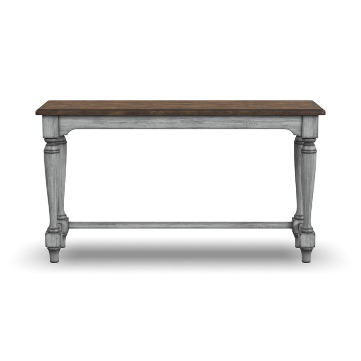 flexsteel-w1447-041-plymouth-sofa-table-gray