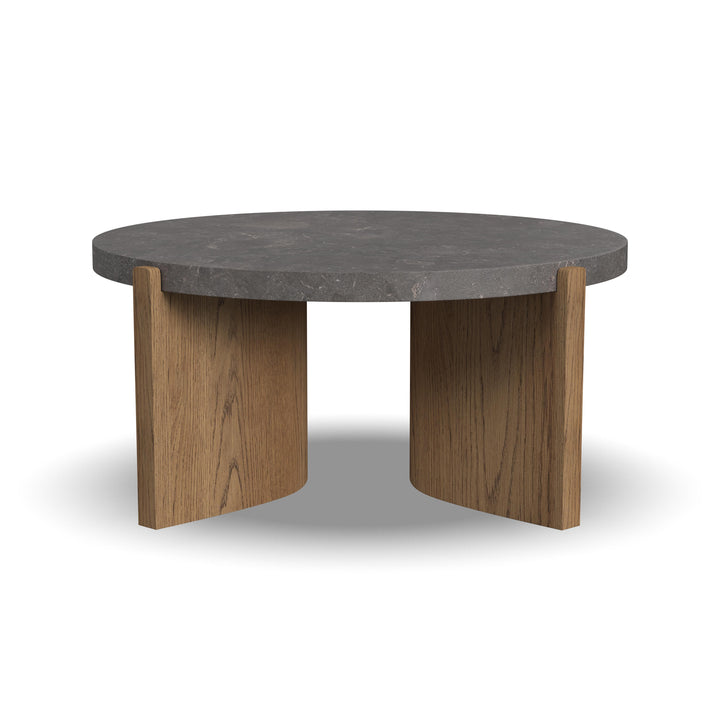 flexsteel-eclipse-round-coffee-table-light-brown-dark-gray-w1488-034