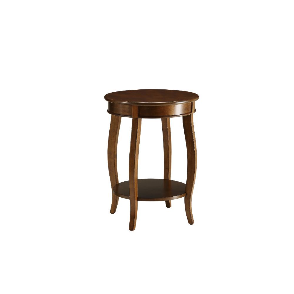 Aberta - Accent Table - Walnut