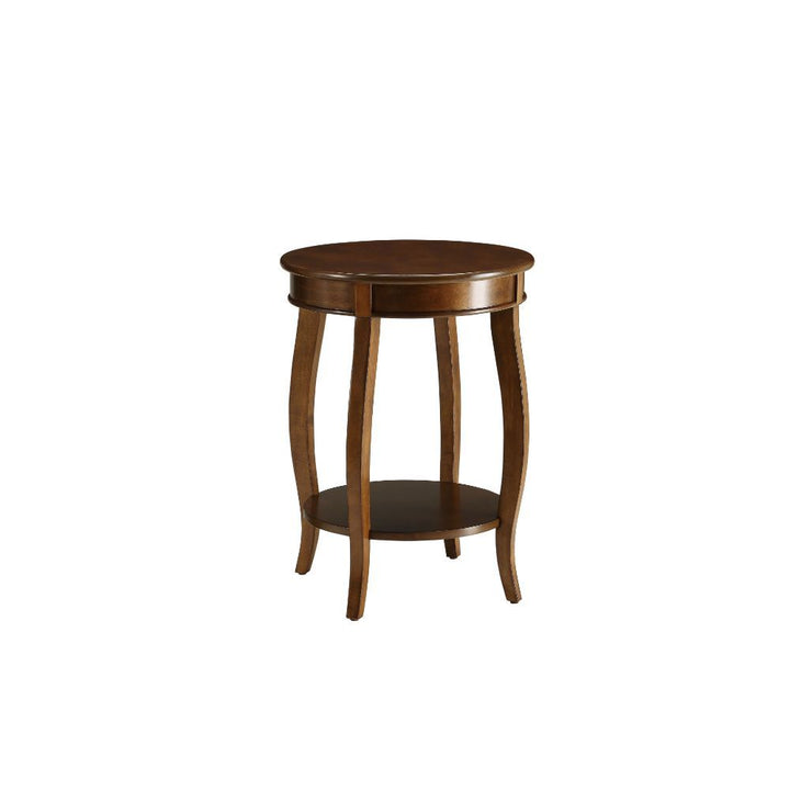 Aberta - Accent Table - Walnut