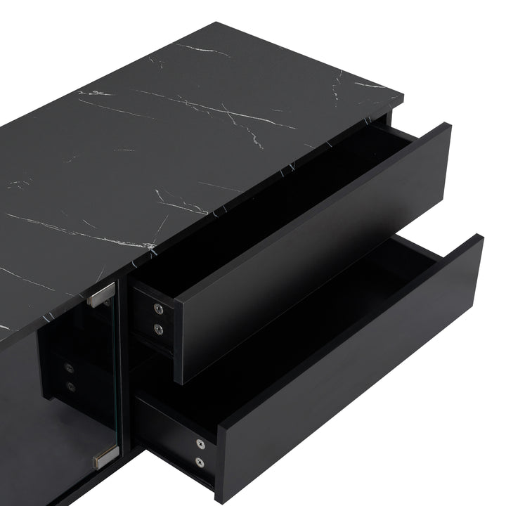 modern-app-controlled-led-faux-marble-tabletop-with-tempered-glass-doors-tv-stand-for-tvs-up-to-105-black