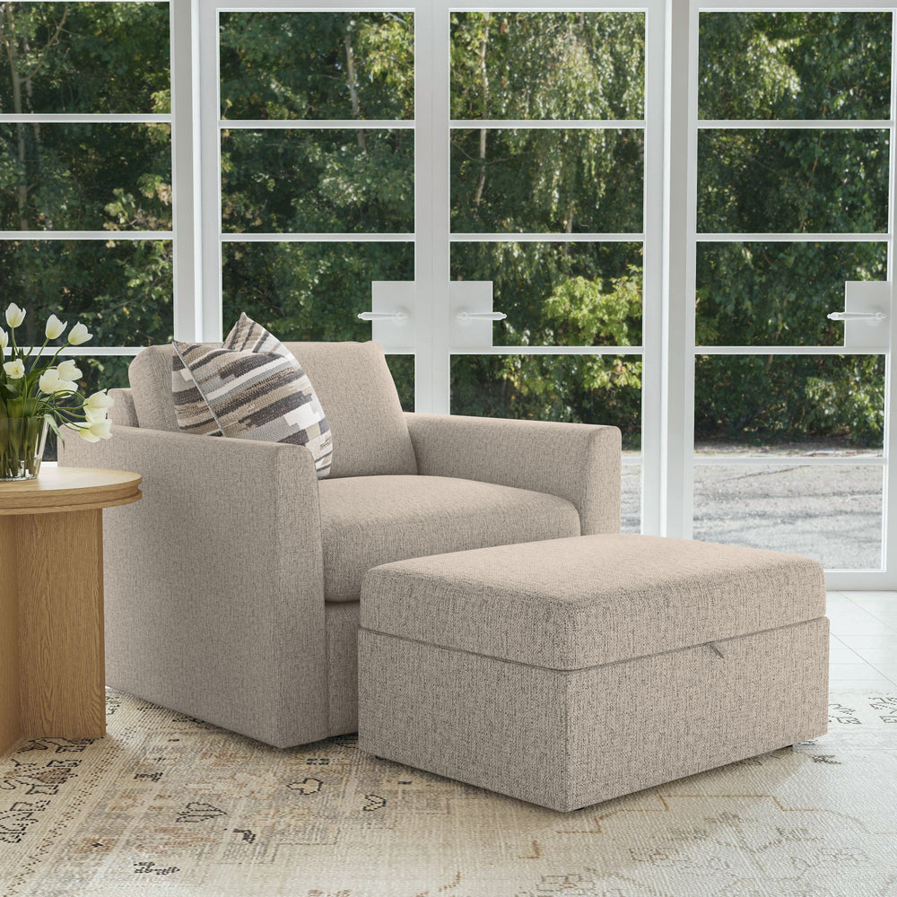 Sky Fabric Chair