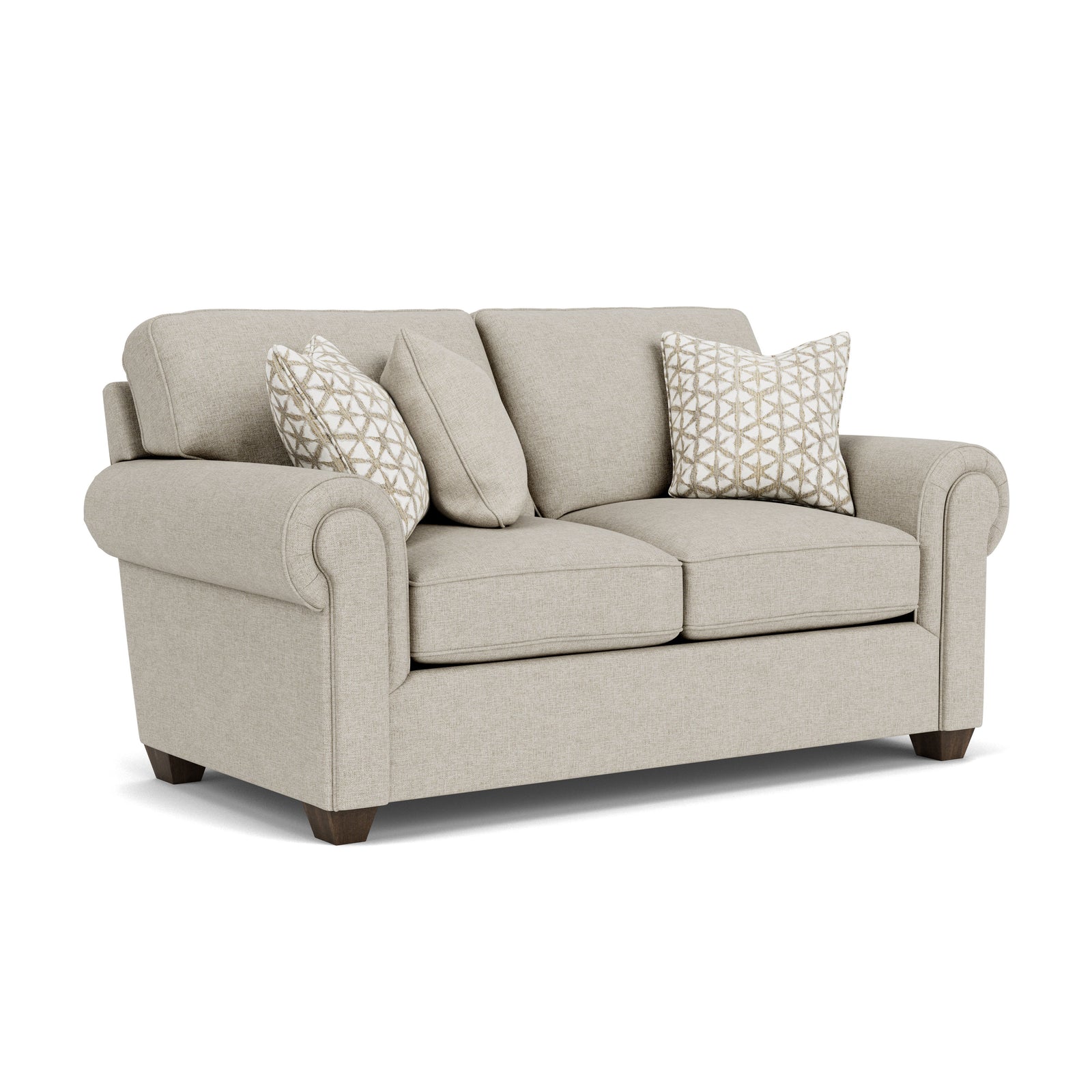 Carson  Loveseat  Beige