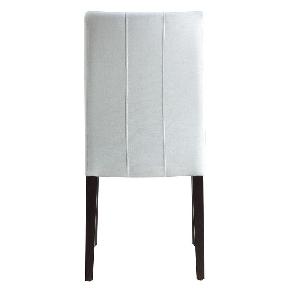 Carena - Side Chair Set of 2) - White & Brown