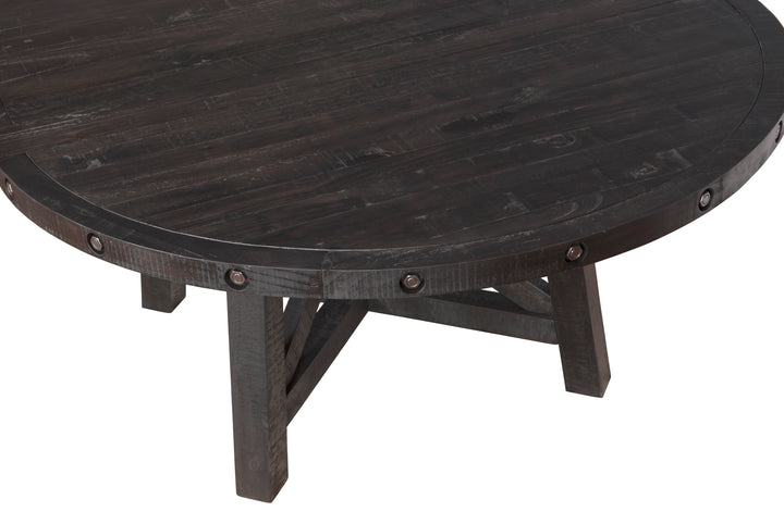 Modus Furniture 7Yc961R Yosemite Solid Wood Round Extension Table