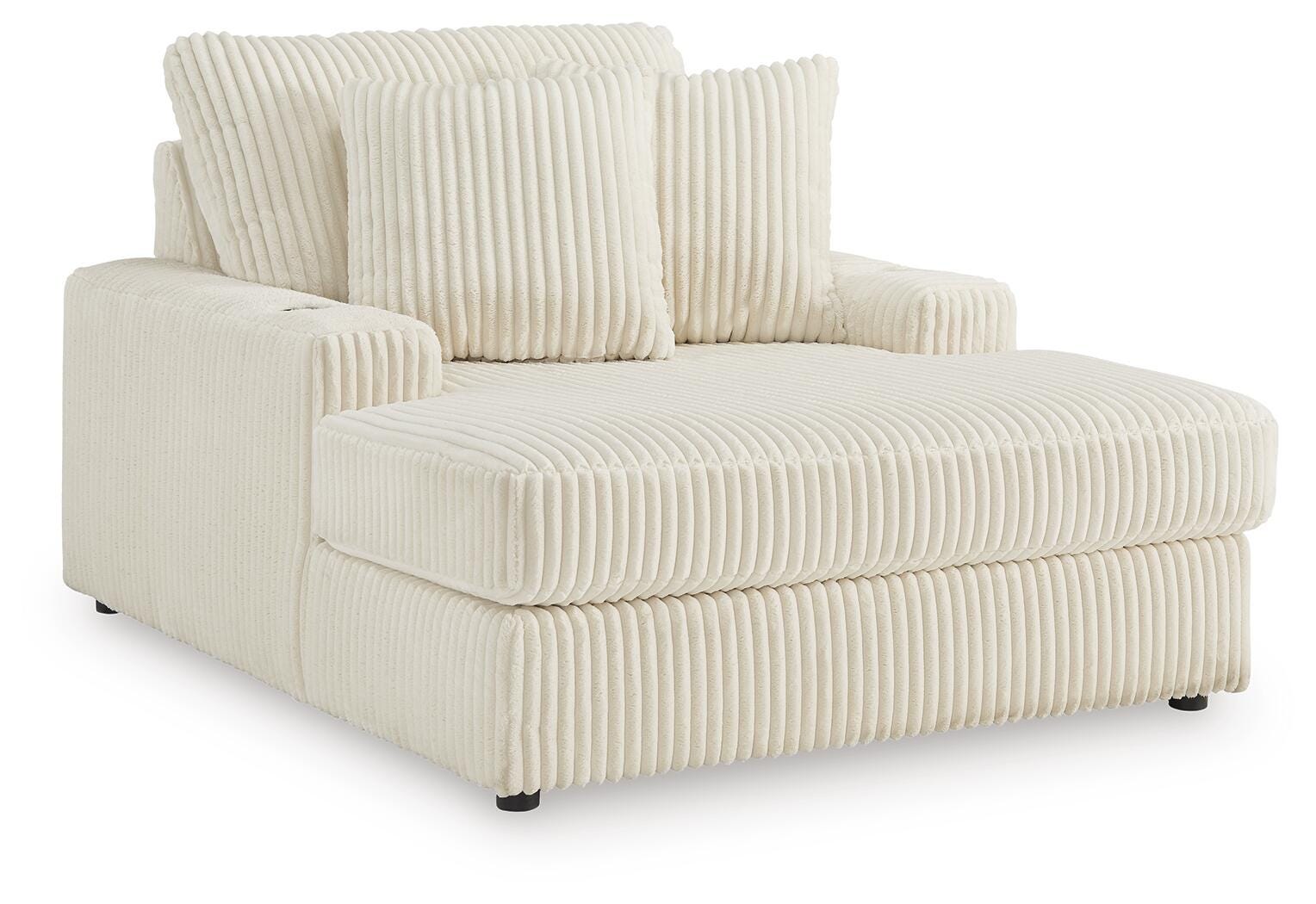 Lindyn Chaise - Beige (1)