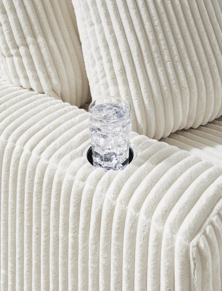 Lindyn Chaise - Beige (6)