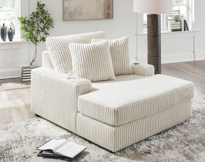 Lindyn Chaise - Beige (7)