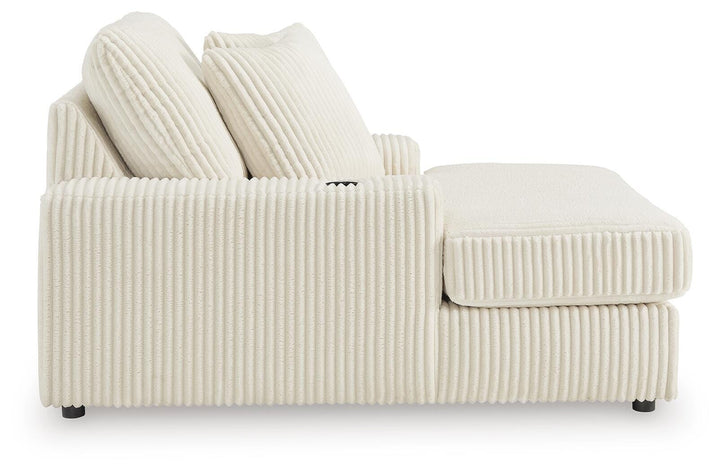 Lindyn Chaise - Beige (4)