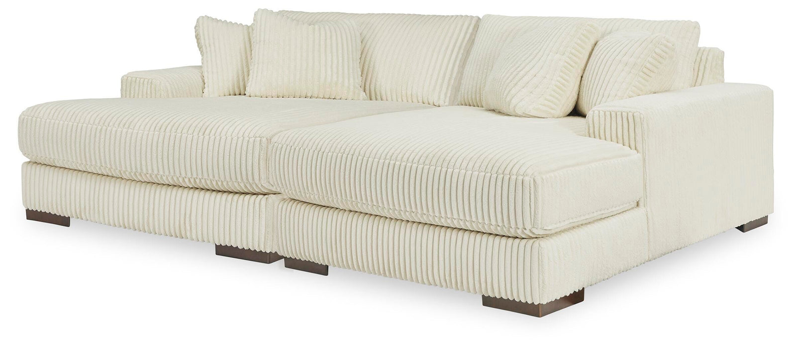 Lindyn Super Chaise - Beige (1)